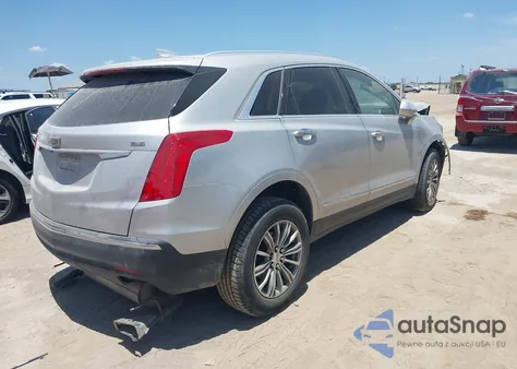 2017 Cadillac Xt5 Luxury z USA, uszkodzony, nr VIN 1GYKNBRS9HZ245956